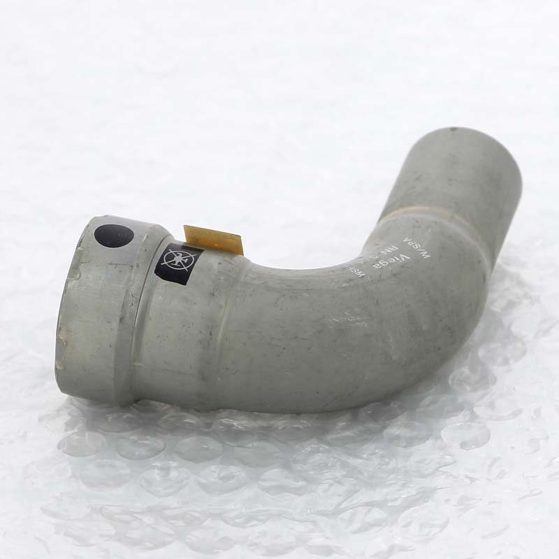 Угол-вставка 90° пресс Viega Megapress оцинкованная сталь 3/4 694647