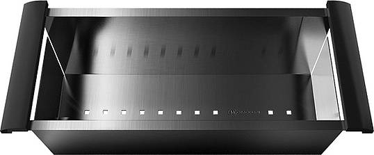 Коландер Omoikiri CO-02-GM нержавеющая сталь цвет вороненая сталь 4999004