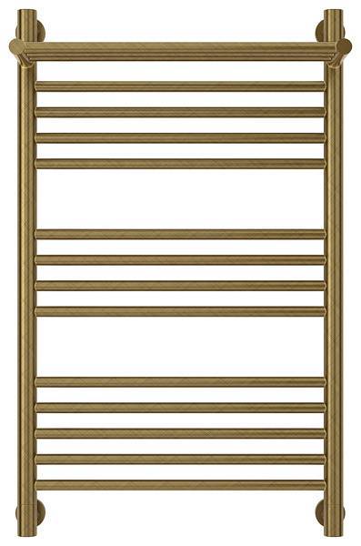 Полотенцесушитель водяной Сунержа Богема+ с 1 полкой 500x800 мм состаренная бронза 05-0223-8050