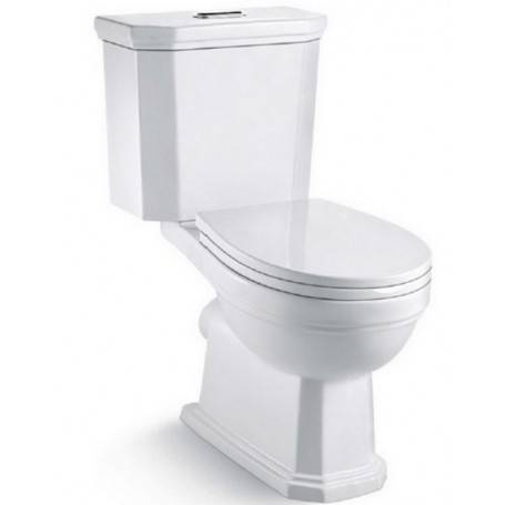 Унитаз приставной Boheme Vogue 44х72х79.5 см белый 941