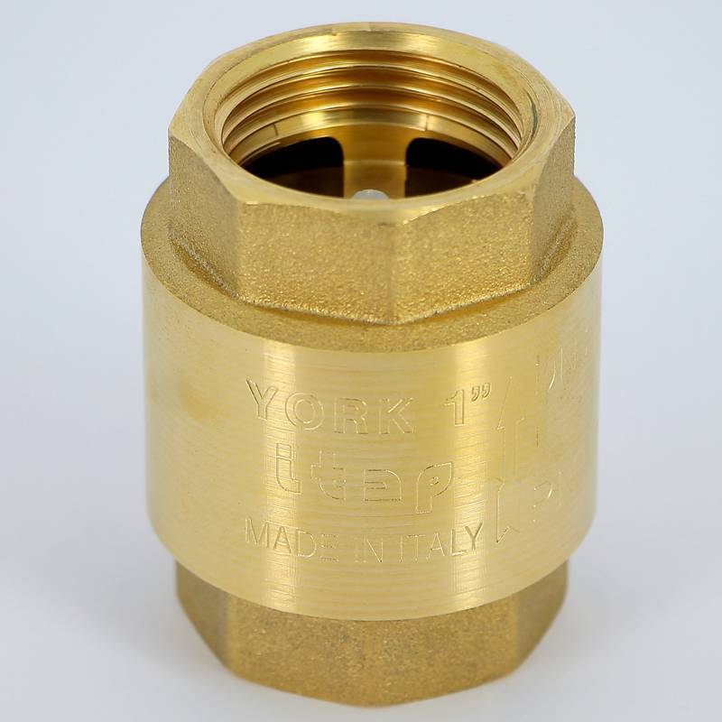 Клапан обратный пружинный Itap YORK 1 с пластиковым затвором 1030100