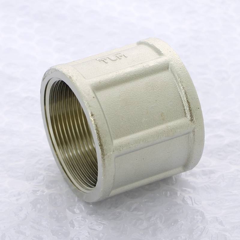 Муфта резьбовая никелированная Tiemme ВР-ВР 2 1500478