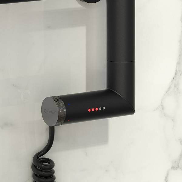 Полотенцесушитель электрический Сунержа Богема 2.0 600x1200 мм правый темный титан муар 15-5205-1260