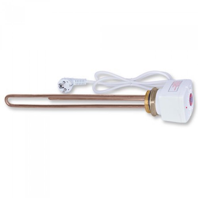 ТЭН Hajdu 2 кВт 220 В 6/4 L 390 мм резьбовой верхний 6297129754