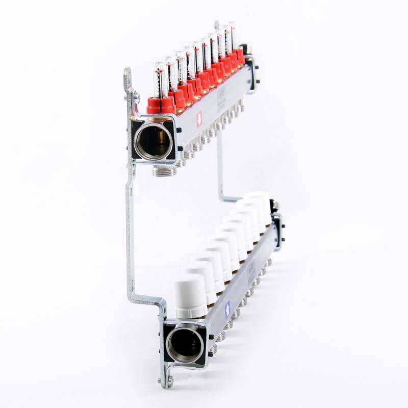 Коллекторная группа Uni-Fitt 415S 1 x 3/4 EK 10 выходов 450I4310