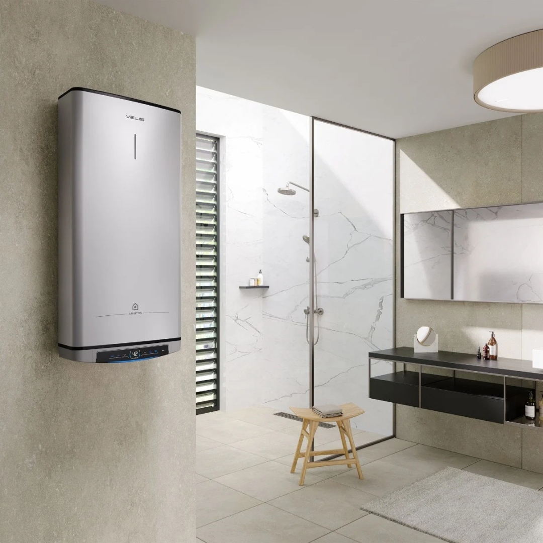 Водонагреватель накопительный Ariston VELIS LUX INOX PW ABSE WIFI 30 3700673