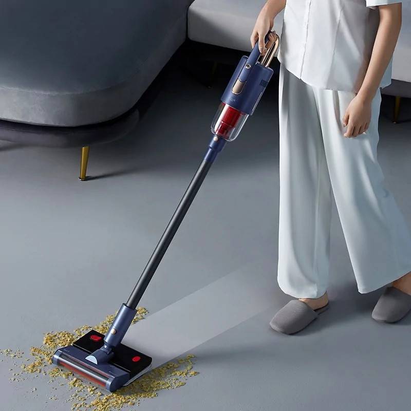 Пылесос вертикальный Deerma VC20 Pro Blue