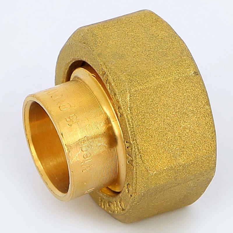 Вставка с накидной гайкой пайка-В Viega 15х3/4 288402