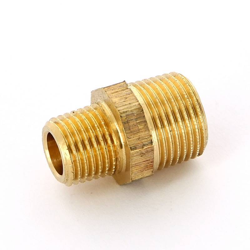 Ниппель бронзовый Viega 3/8 x 1/4 282127