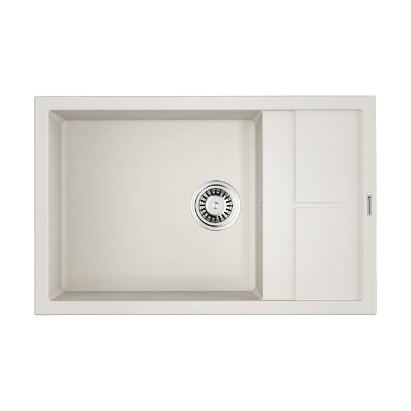 Кухонная мойка Omoikiri Sumi 78-LB-WH Tetogranit 78x50 см белый 4993722
