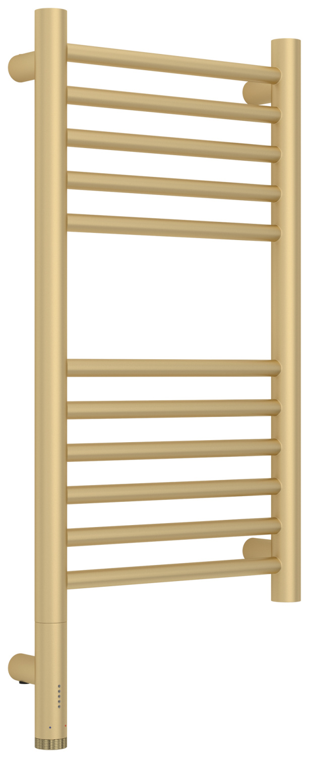 Полотенцесушитель электрический Сунержа Богема 3.1 прямая 300х600 мм левый шампань матовая 022-6004-6030