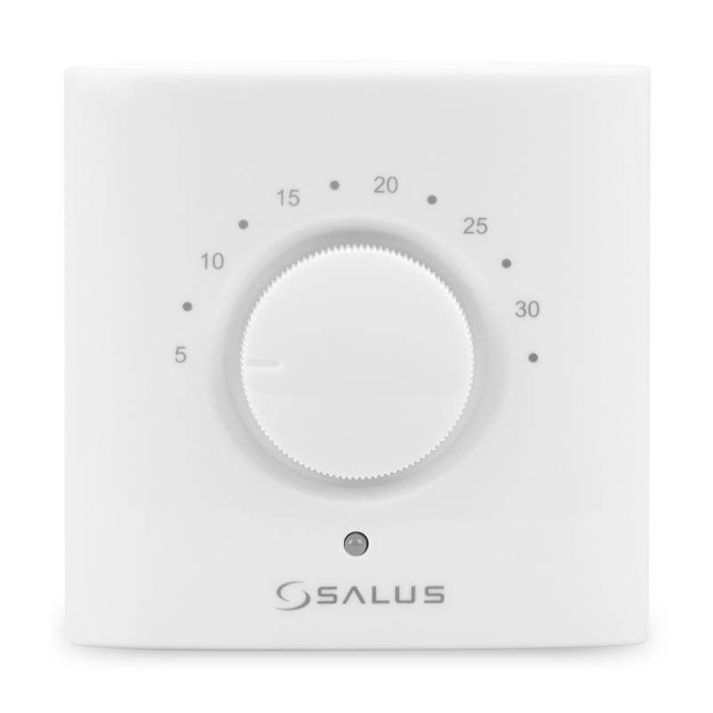 Термостат комнатный беспроводной Salus HTR-RF(20) белый HTR-RF(20)