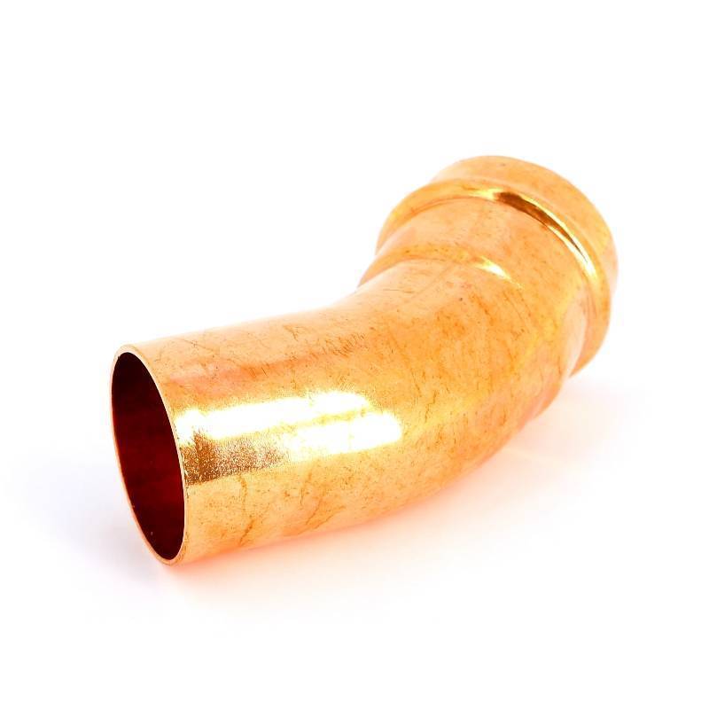 Угол-вставка 45° пресс IBP B Press 54 мм медь P5040 05400000