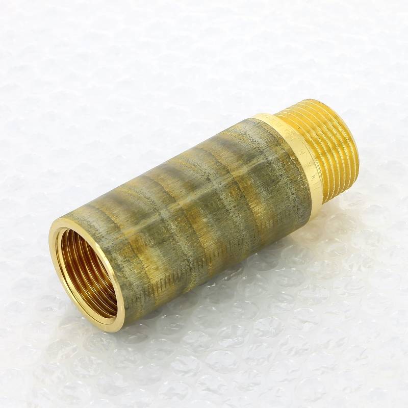 Удлинитель резьбовой НВ бронзовый Viega 1 x 80 мм 440466