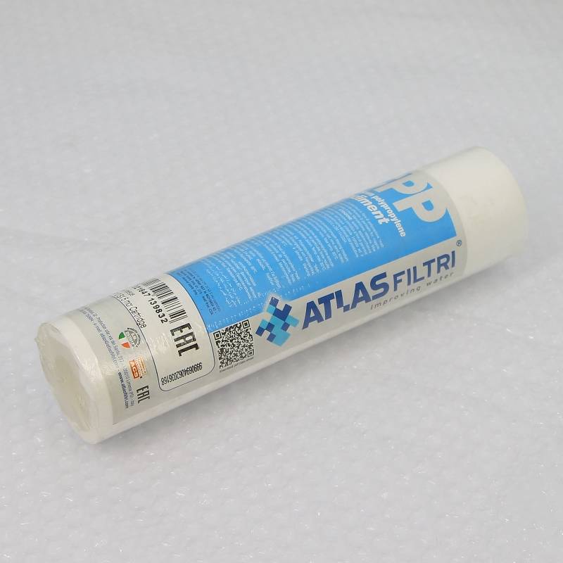 Картридж для горячей воды Atlas Filtri CPP 10 HOT SX 5 мкм RA5706508