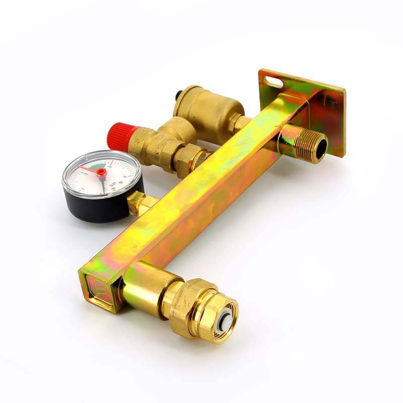 Консоль для расширительного бака Watts GAG/MR с группой безопасности 3/4 3 бар 50 кВт 10017885