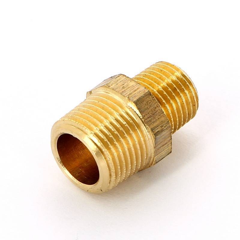 Ниппель бронзовый Viega 3/8 x 1/4 282127