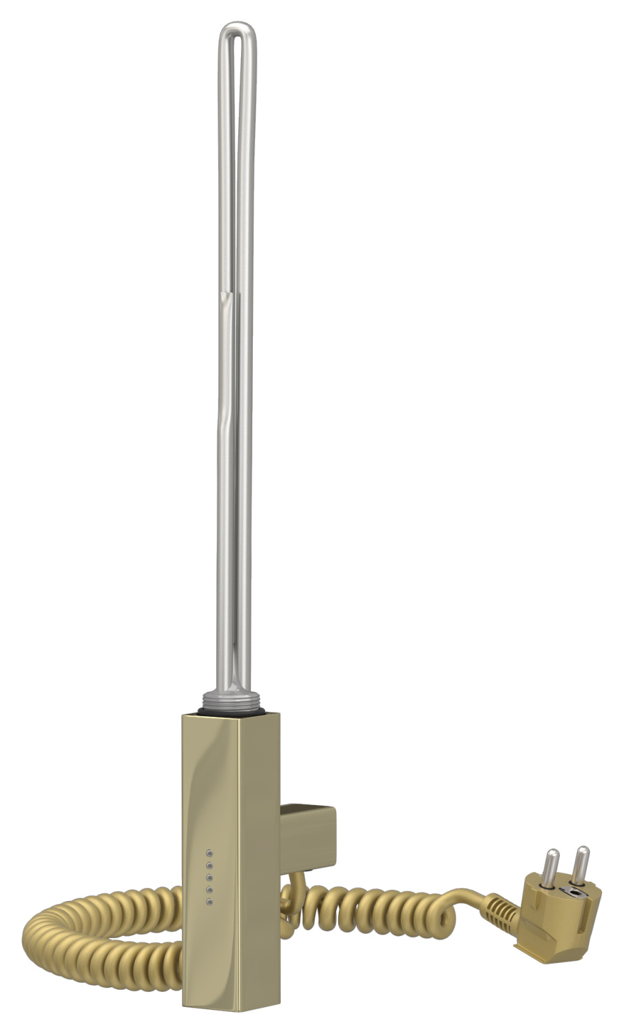 Электрический модуль Сунержа Cube с памятью 300 Вт шампань глянцевая 020-1517-5007