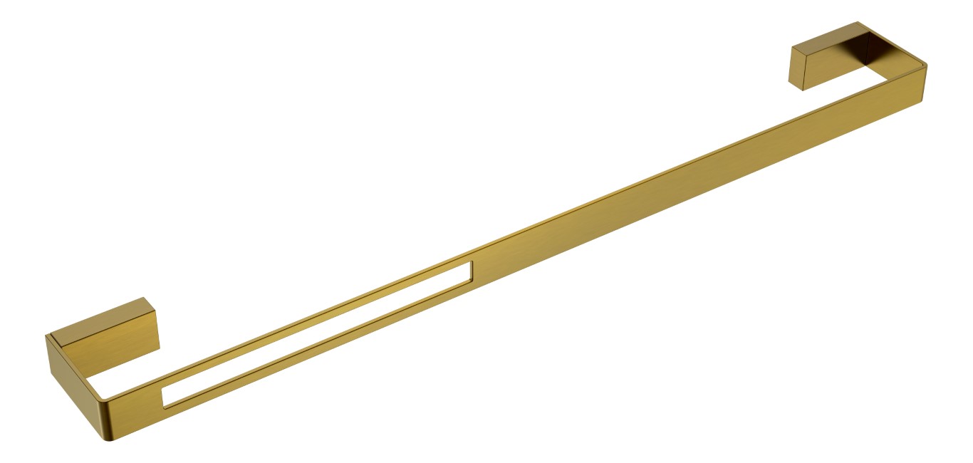 Полотенцедержатель Boheme Q 60 см подвесной бронза 10942-BR