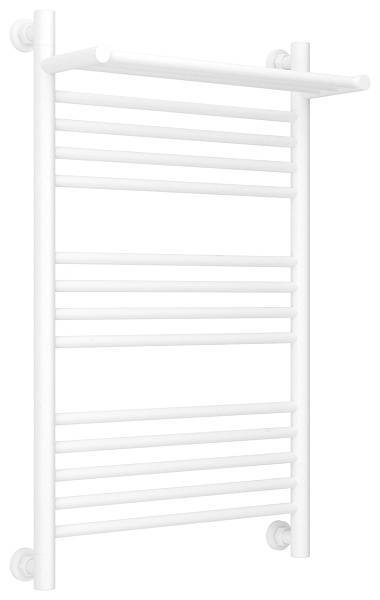 Полотенцесушитель водяной Сунержа Богема+ с 1 полкой 500x800 мм матовый белый 30-0223-8050