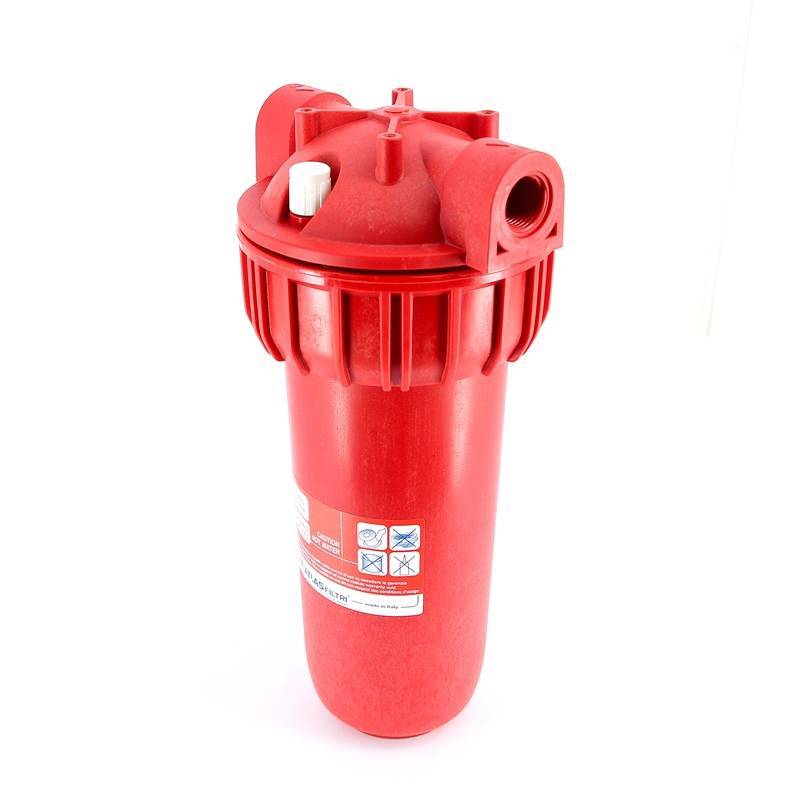 Корпус фильтра для горячей воды Atlas Filtri PLUS HOT 10 1/2 дюйма 3P SX BX ZA111P218