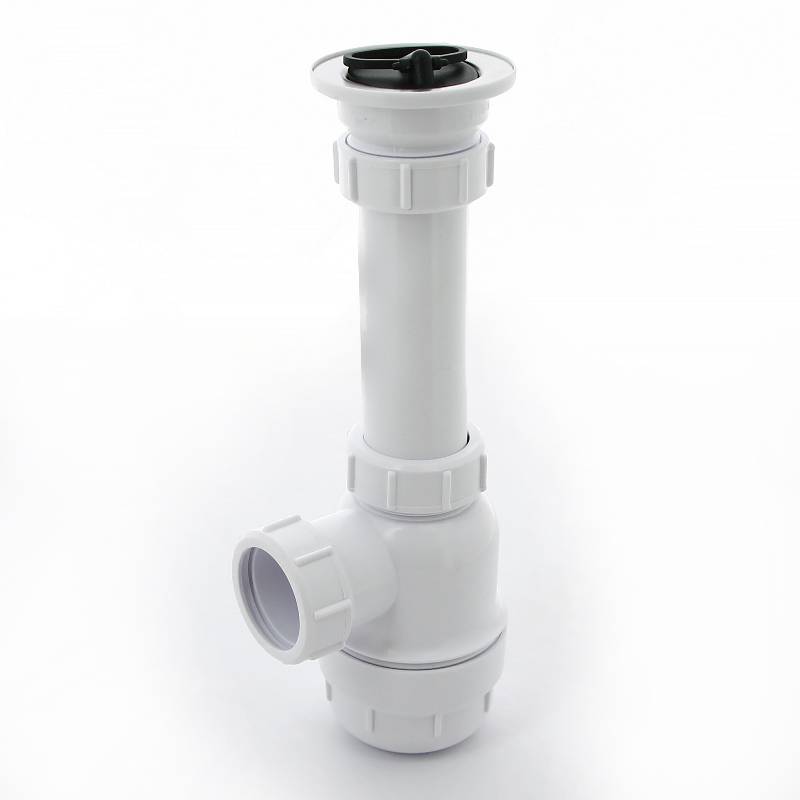 Сифон McAlpine бутылочный 1 1/2 x 40 мм с выпуском 70 мм выход 40 мм MRSK2