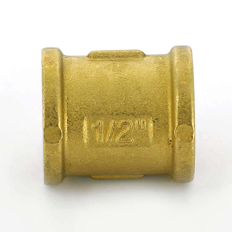 Муфта латунная Uni-Fitt 1/2 дюйма ВР-ВР 602G2200