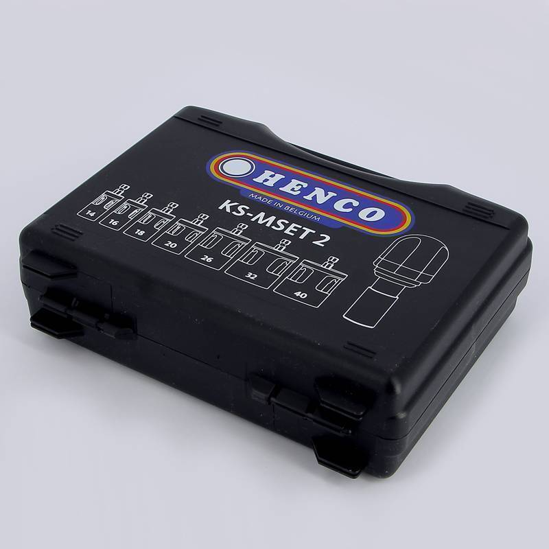 Набор калибраторов RIDGID 16-40 мм с ручкой KS-K и насадками KS-MSET2