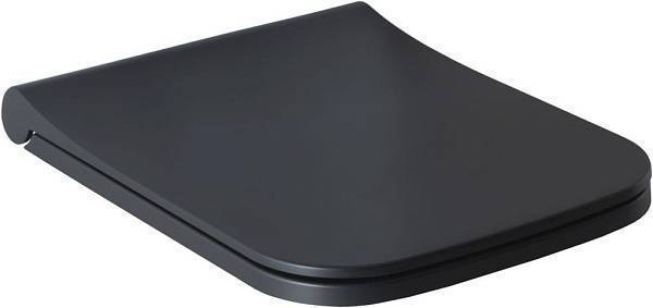 Крышка-сиденье для унитаза Allen Brau Infinity 36x44x4.5 см черный 4.21014.31