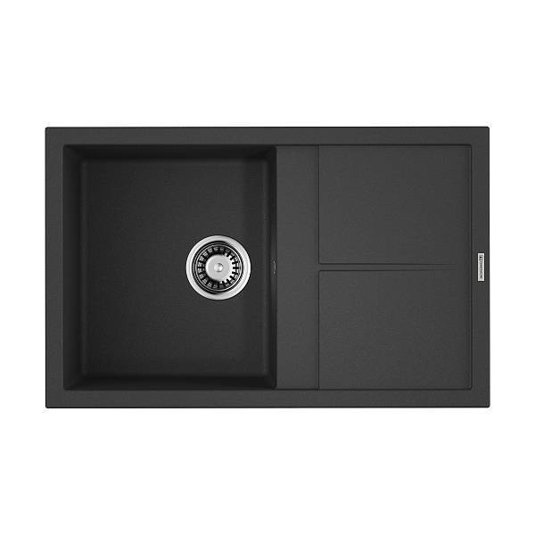 Кухонная мойка Omoikiri Sumi 79-BL Tetogranit 79x50 см черный 4993662
