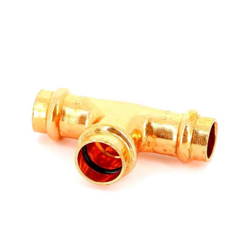 Тройник пресс IBP 15х18х15 мм медь P5130 01518015