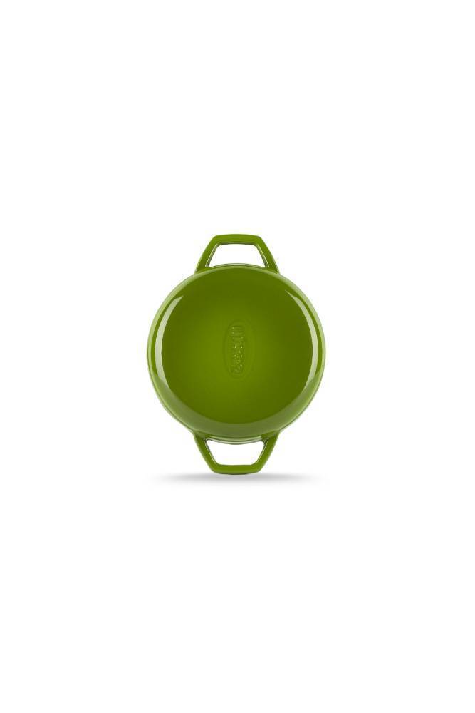 Сковорода с двумя ручками Hascevher KTV 16 см Green A622816