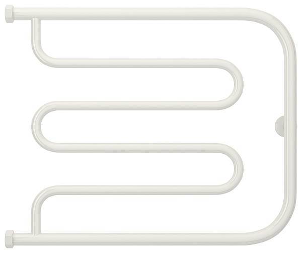 Полотенцесушитель водяной Сунержа Лира 650x500 мм белый 12-0011-5065