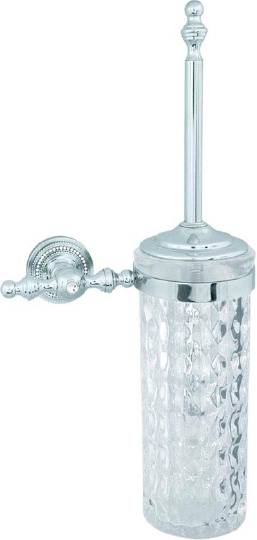 Ершик для унитаза подвесной Boheme Brillante хром 10443