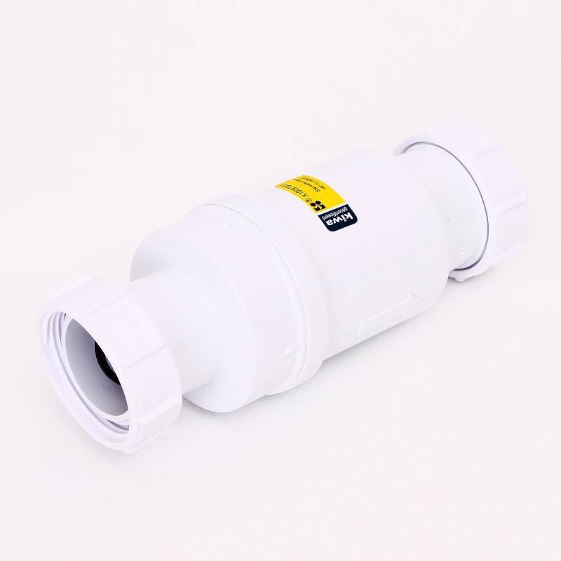 Клапан обратный самозакрывающийся McAlpine сухой сифон 1 1/2 x 40 мм компрессионный MRNRV40