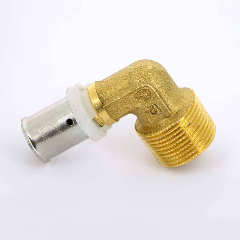 Угол пресс с наружной резьбой Uni-Fitt 16x3/4 705G6300