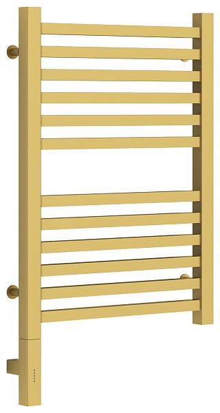 Полотенцесушитель электрический Сунержа Модус 3.0 400x600 мм левый матовое золото 032-5700-6040