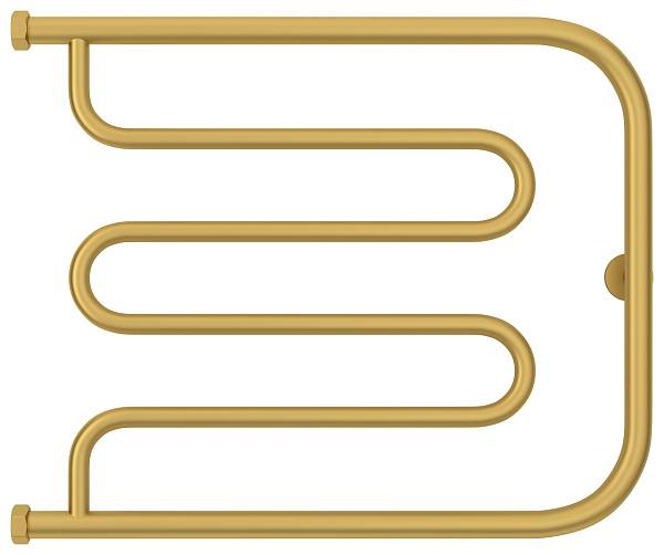 Полотенцесушитель водяной Сунержа Лира 650x500 мм матовое золото 032-4011-5065