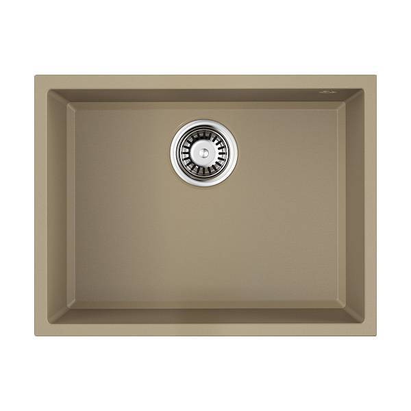Кухонная мойка Omoikiri Tedori 54-U Tetogranit 55x42 см шампань 4993993