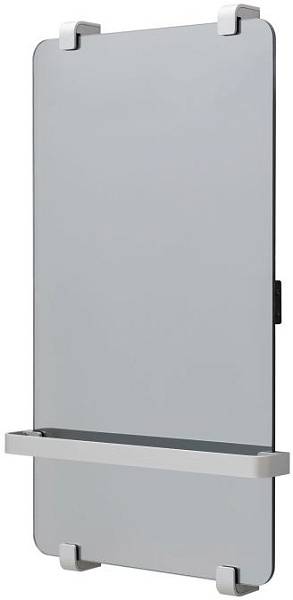 Полотенцесушитель электрический Allen Brau Infinity 44x6.6x80 см хром 8.21001.GL