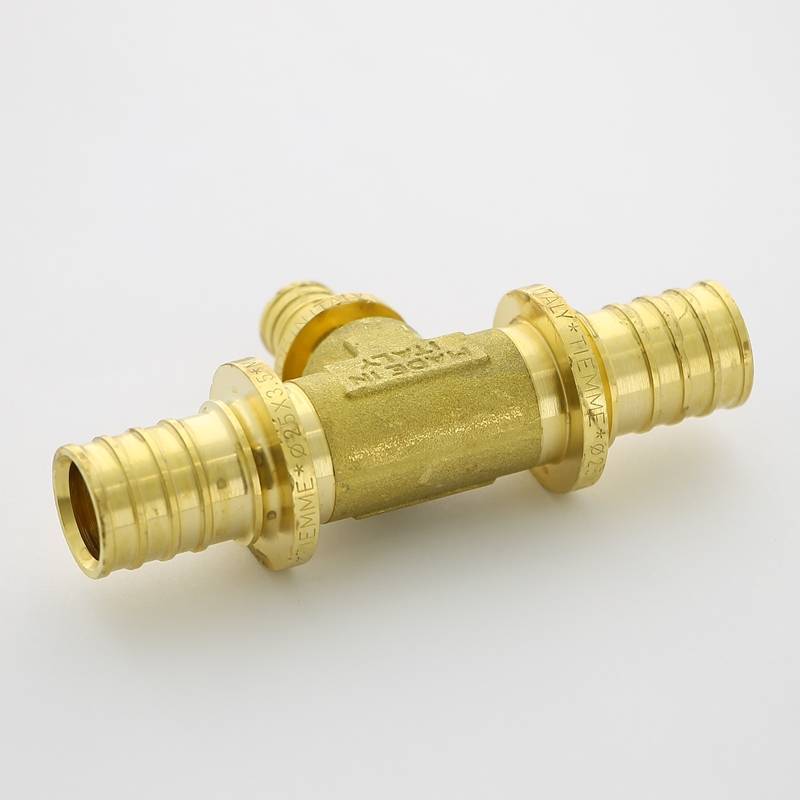 Тройник аксиальный Uni-Fitt 25х16х25 мм 746G8680