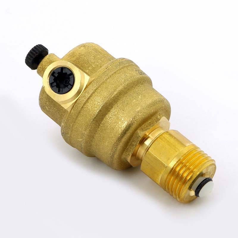 Воздухоотводчик автоматический Watts Microvent 1/2 с отсечным клапаном 10004984