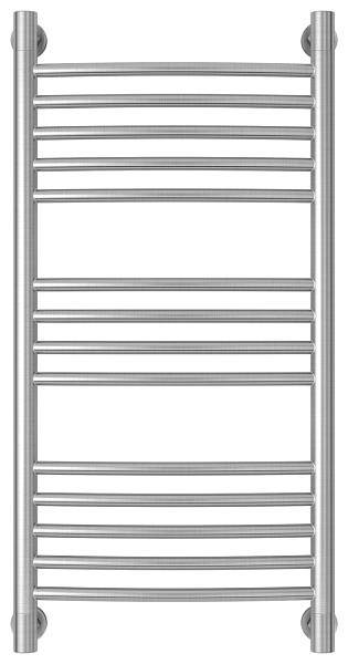 Полотенцесушитель водяной Сунержа Богема+ с полкой 400x800 мм сатин 071-0221-8040