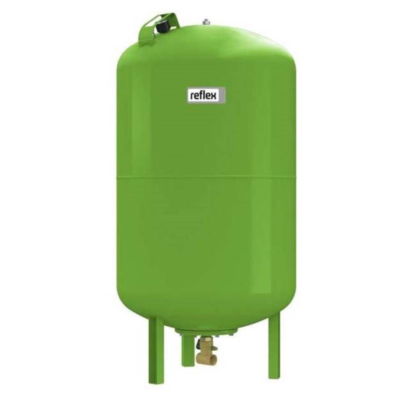 Гидроаккумулятор Reflex Refix DD 25 л 10 бар зеленый 7308400