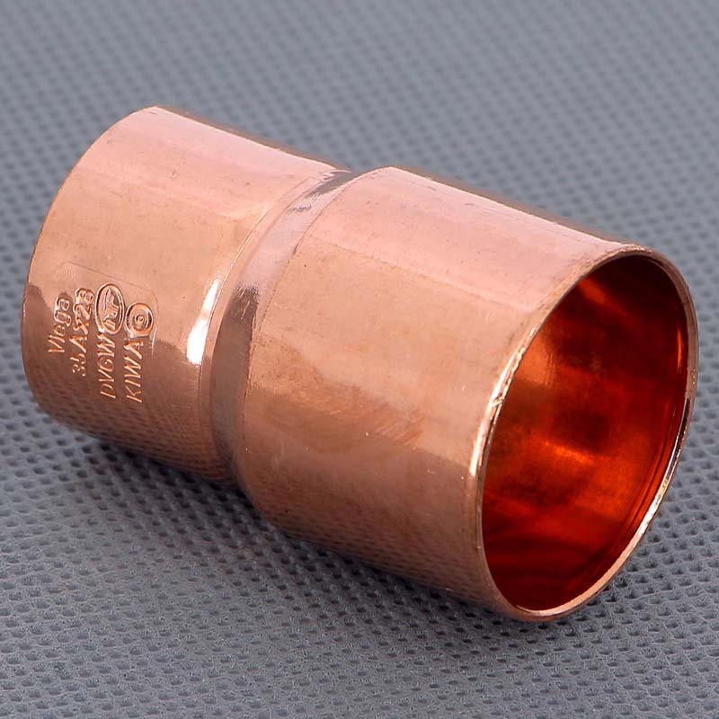 Муфта редукционная однораструбная Viega 35х28 мм под пайку 103118