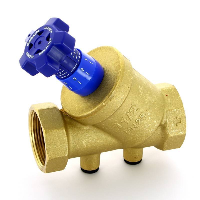 Клапан балансировочный ручной Cimberio CIM 787OT/2R 1 1/2 ВВ CIM 787OTR/2P 1 1/2