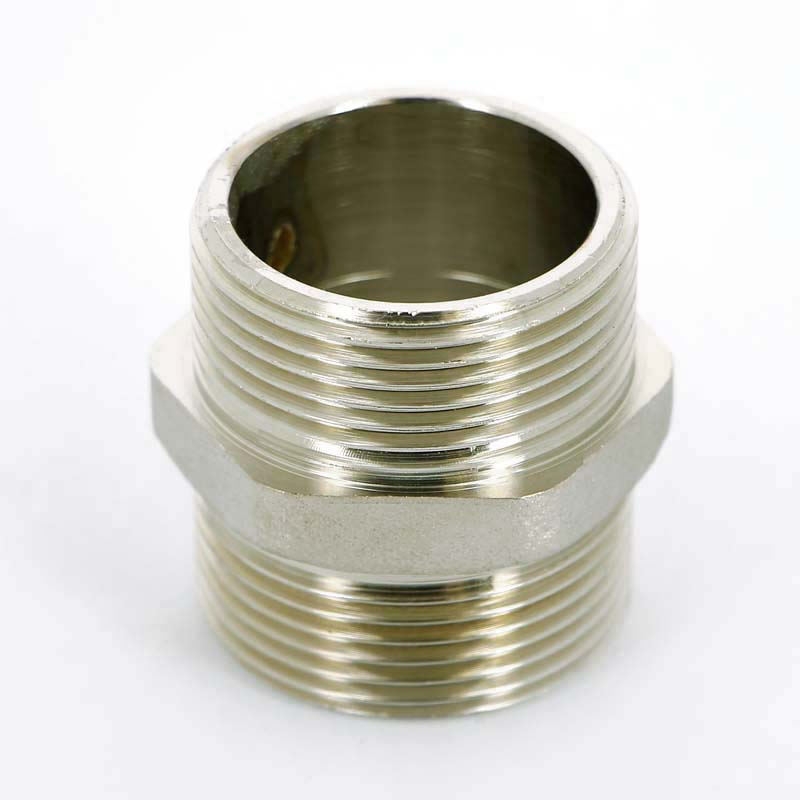 Ниппель Uni-Fitt 1 1/4 никелированный 600N5500