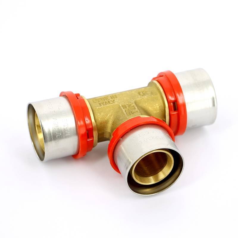 Тройник пресс Tiemme 32х32х32 мм 1650058