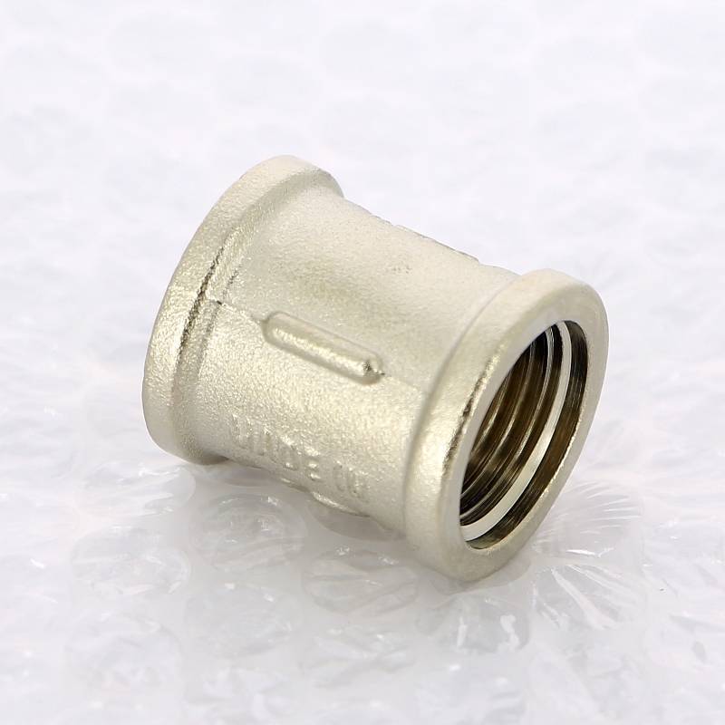 Муфта резьбовая Uni-Fitt никелированная ВР 1/2 602N2200