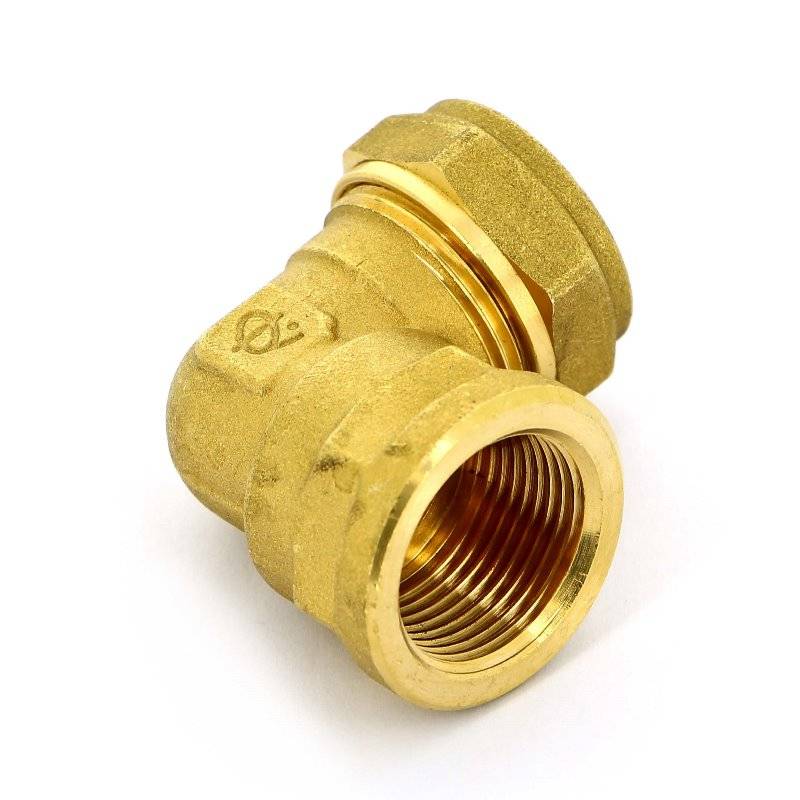 Угол обжимной Tiemme 22х3/4 ВР 1000017